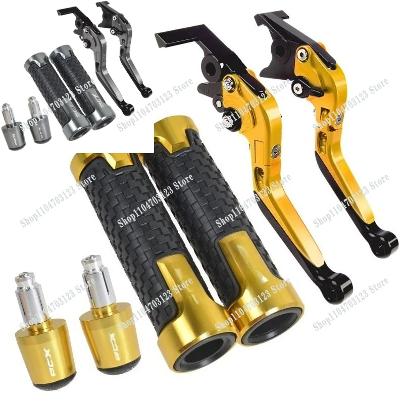 

Аксессуары для мотоцикла PCX160 напрямую от производителя: тормозной и сцепной рычаги CNC, наконечники руля.