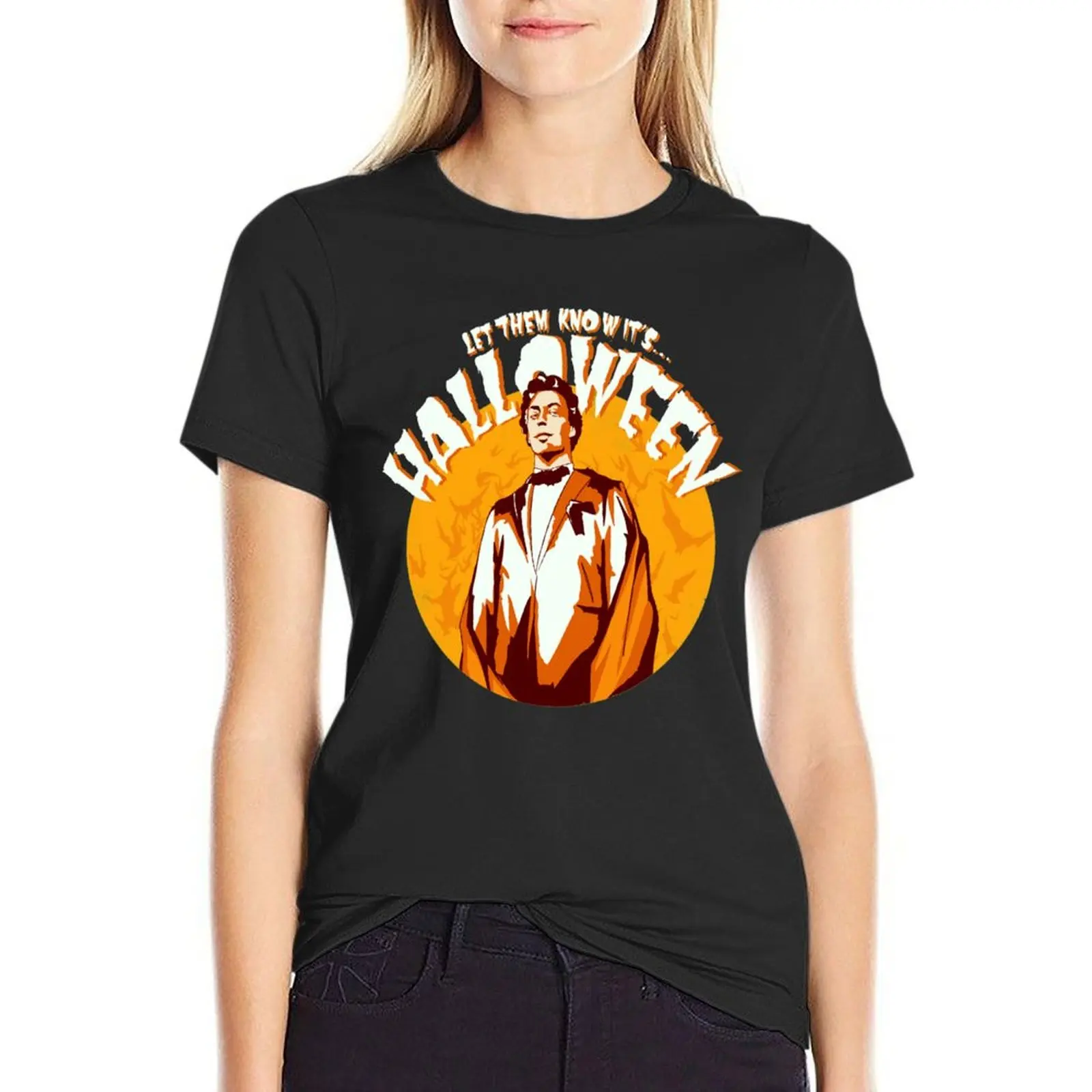 

Grand Wizard T-Shirt hippie clothes blacks animal print plus size t shirts for Women loose fit