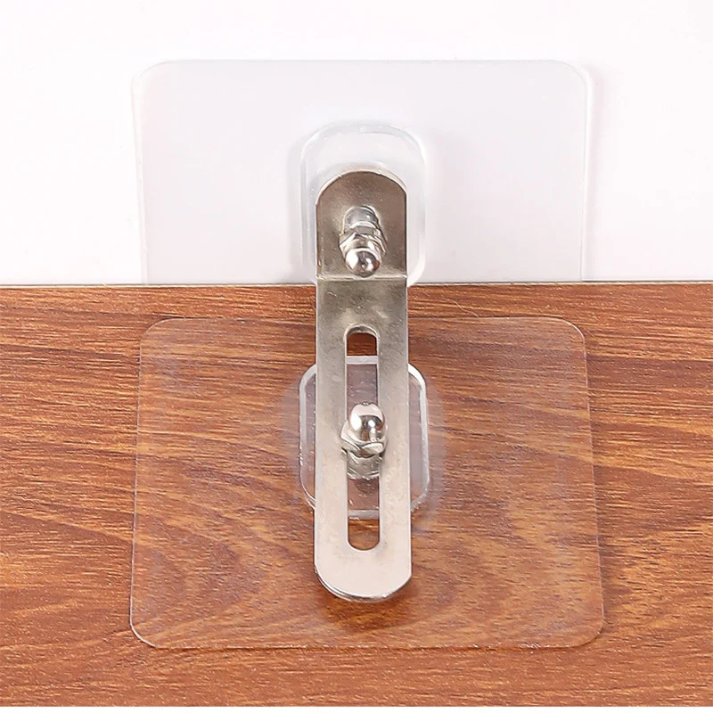 1 zestaw półka meble wsparcie Anti-tip klamry samoprzylepne dziecko szafa bezpieczeństwa do ozdabiania frontów mebli kotwice akcesoria domowe