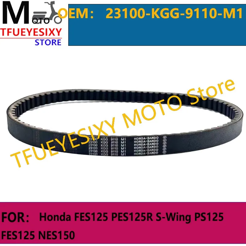 TFUEYESIXY 23100-KGG-9110-M1 Scooter Drive Belt 930x23 For Honda FES125 PES125R S-Wing PS125 FES125 NES150