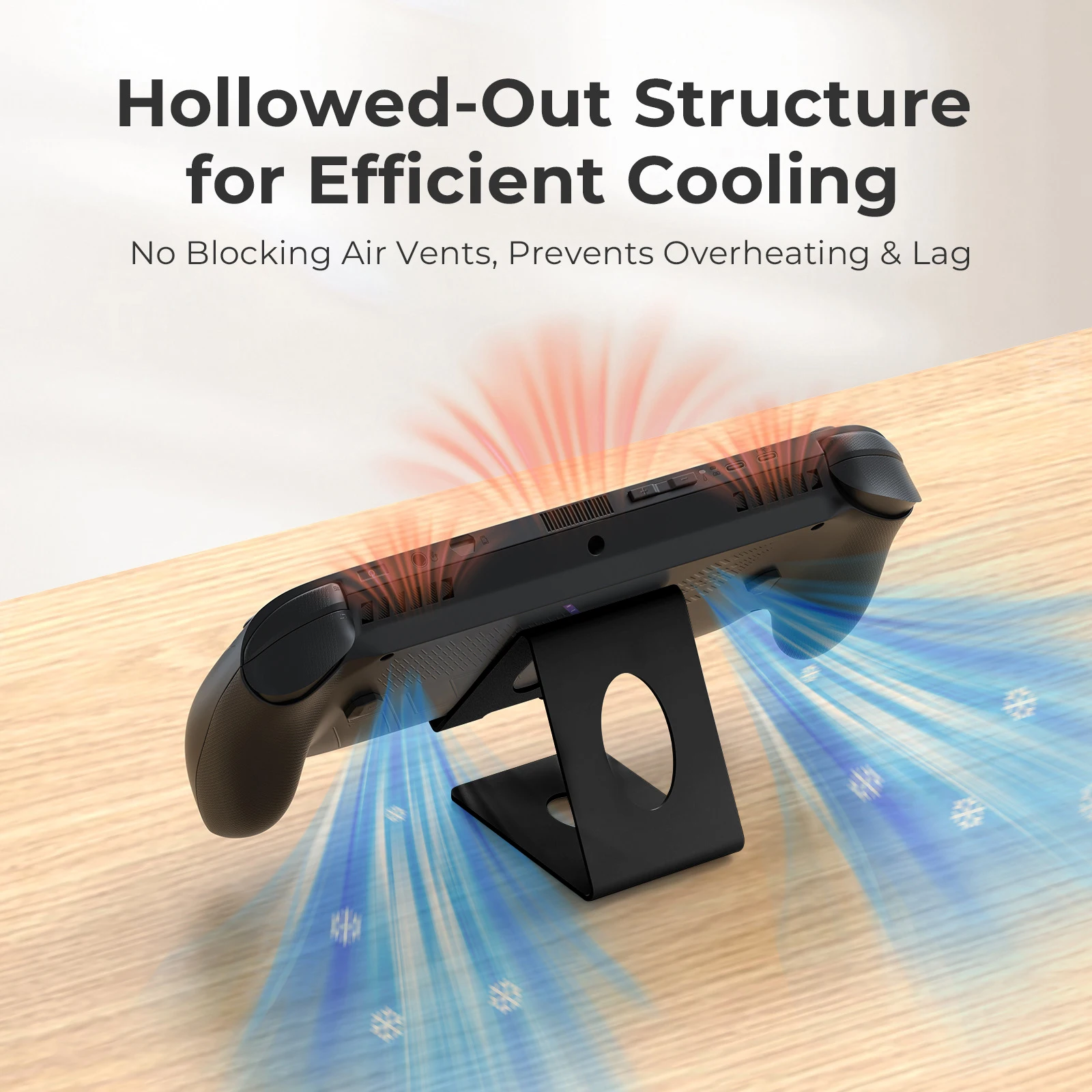 

Настольная подставка для игровых консолей: держатель-кронштейн для хранения ROG, Xbox, Ally/X, Switch 2, Steam Deck