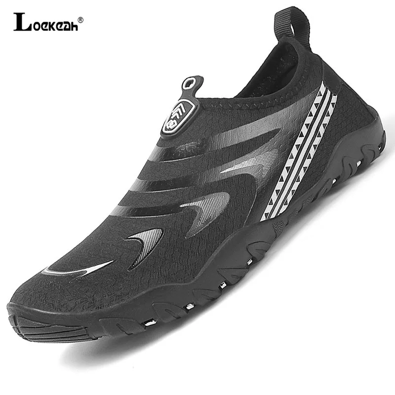 

Мужская и женская обувь цвета морской волны для плавания на пляже, быстросохнущая босиком для дайвинга, серфинга, каякинга, водных видов спорта