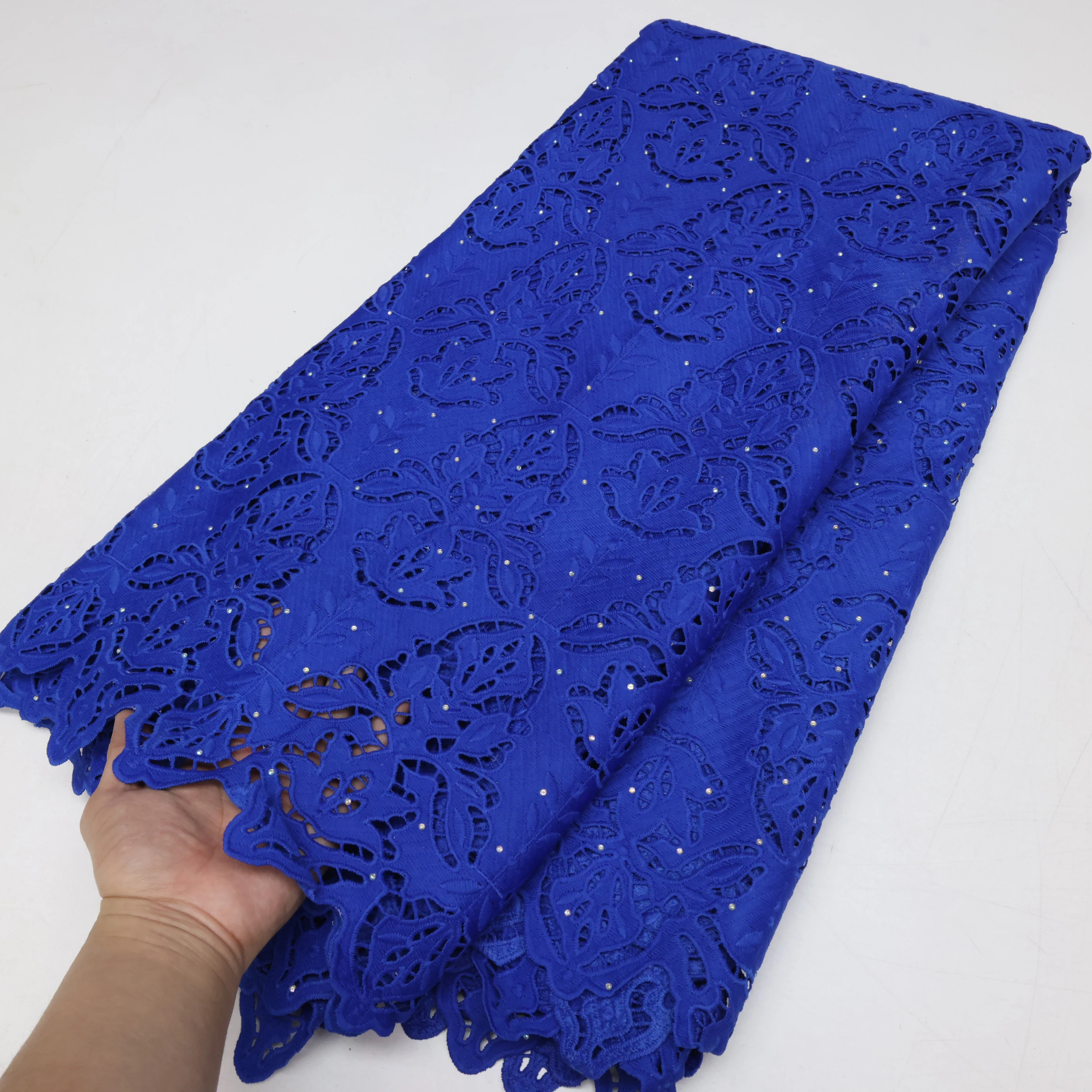 French Mesh Lace Fabric With Sequins 2024 High Quality African Nigerian Milk Silk Lace Fabric for Women Sewing Party Dress