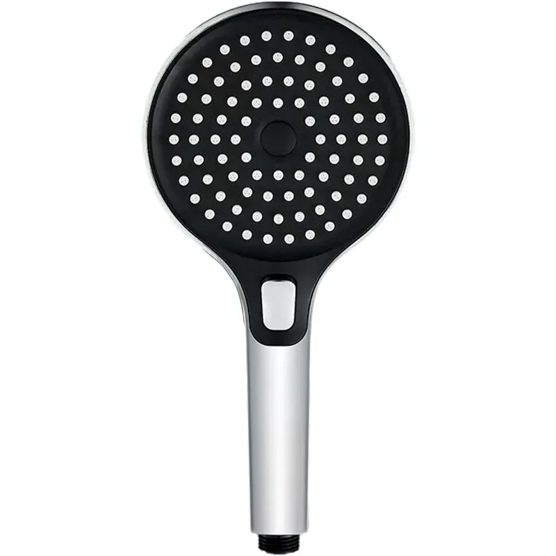 Universal Bathroom Shower Head Combination Set Three-speed High-pressure Shower Head With Large Panel Super Powerful