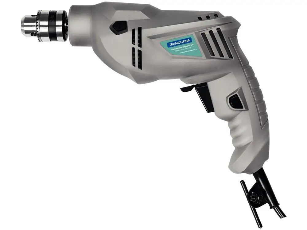 Furadeira de Impacto Tramontina 500W               - 110V