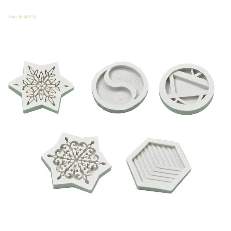 

DIY Hand-Making Fondant Moulds Chocolate Mould Baking Molds Kitchen Baking Accessories Silicone Material for Children Dropship