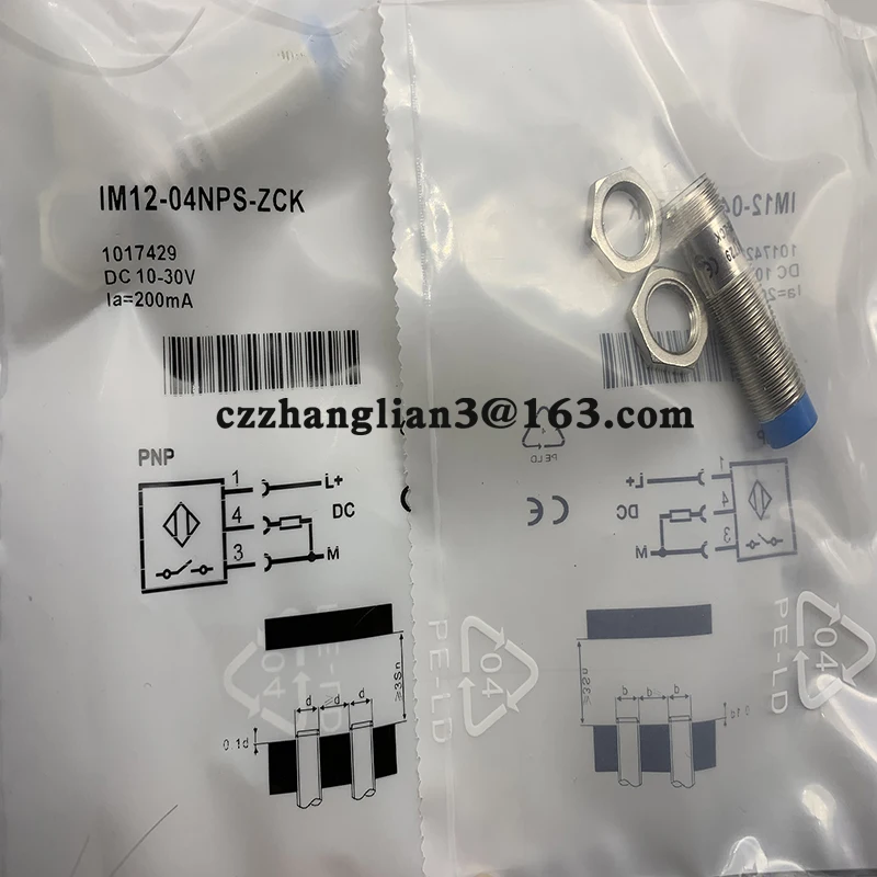 New proximity switch sensor IM12-04NNS-ZCK IM12-02BPO-ZC1 IM12-04NPS-ZCK