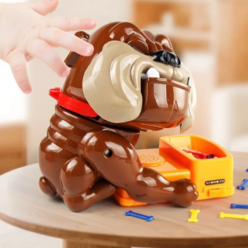 面白いいたずらおもちゃ 親子で遊べるゲーム 犬に注意！おもちゃを起こさないで！ 悪い虫歯の骨 ボードゲーム 子供へのプレゼント