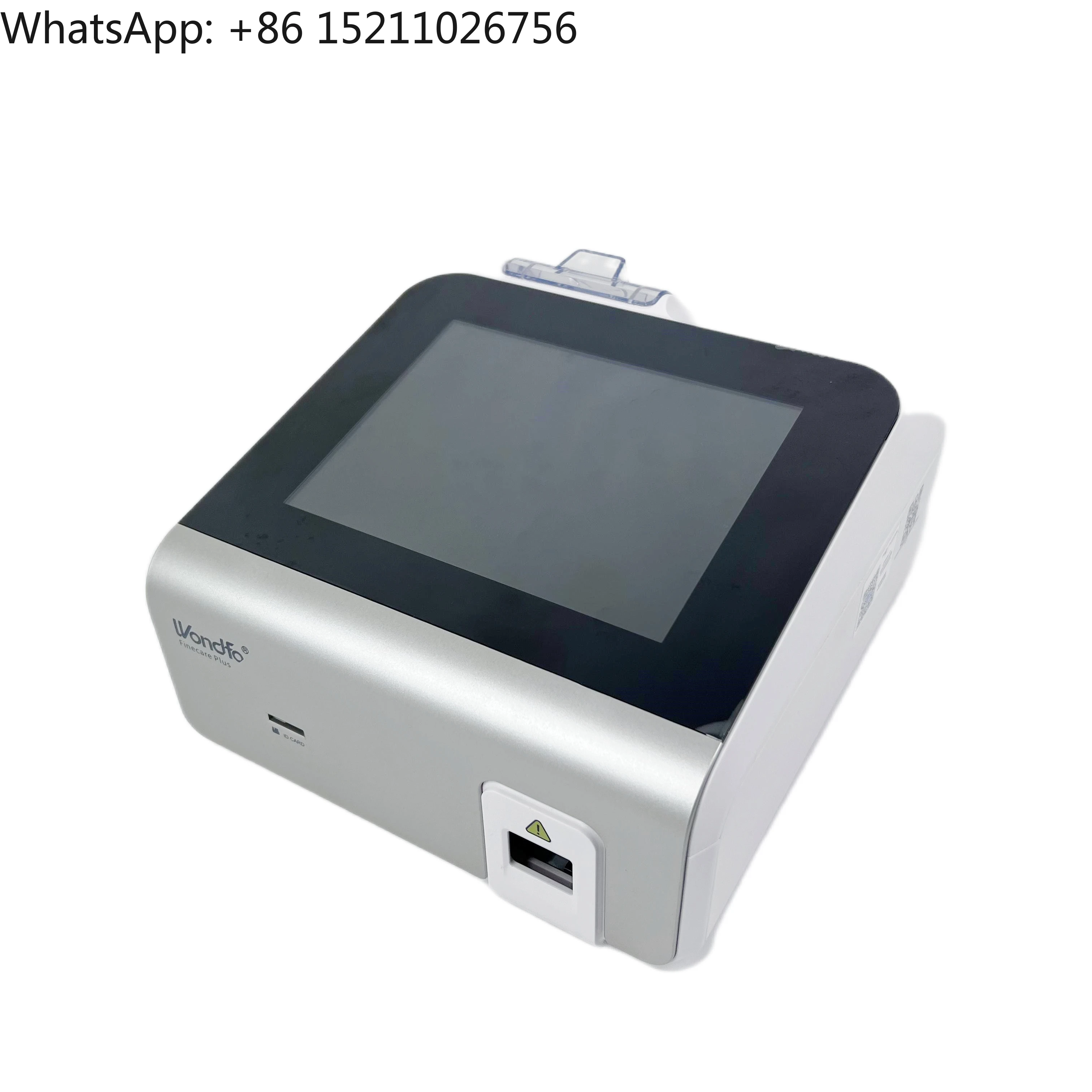 Wondfo Finecare FS-114 Hormone Analyzer Immunoassay Quantitative Finecare machine HbA1c Meter Finecare test reagent