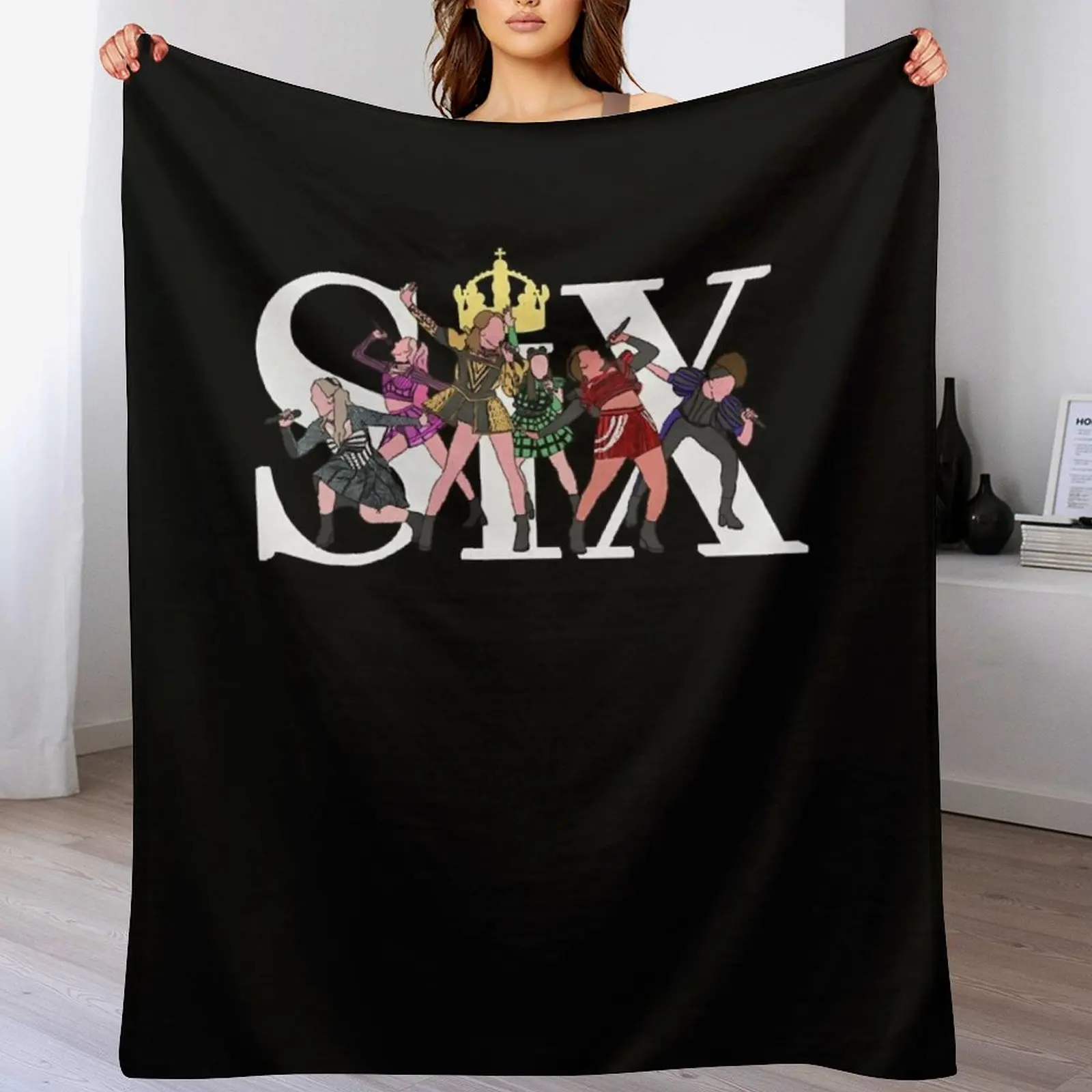 

More Then Awesome Six Graphic For Fan Throw Blanket Warm Comfortable Blanket for Office Napping