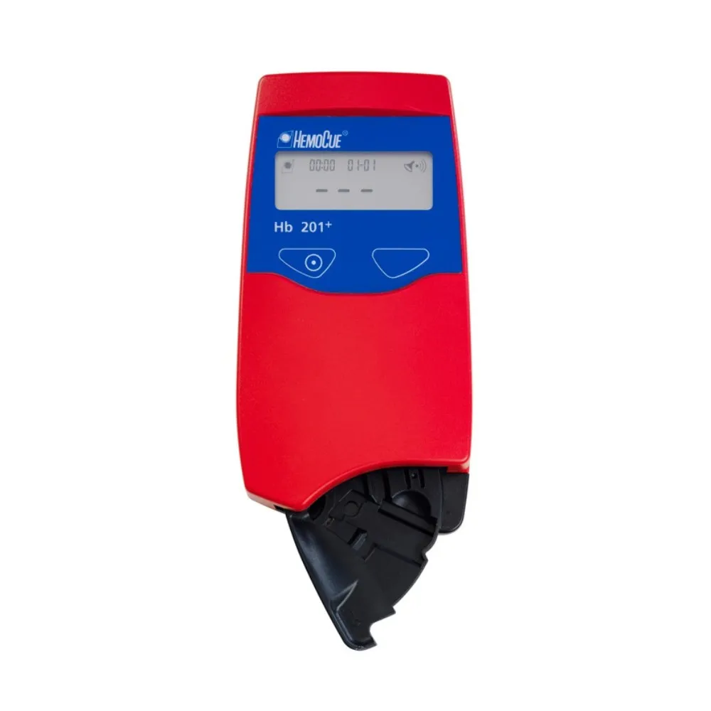 Hemocue Hb 201 Strips Hemocue Hb 201+ Meter Hemoglobin Point-of-Care Testing Hemoglobin Hb Meter Cheap Price Ready to ship