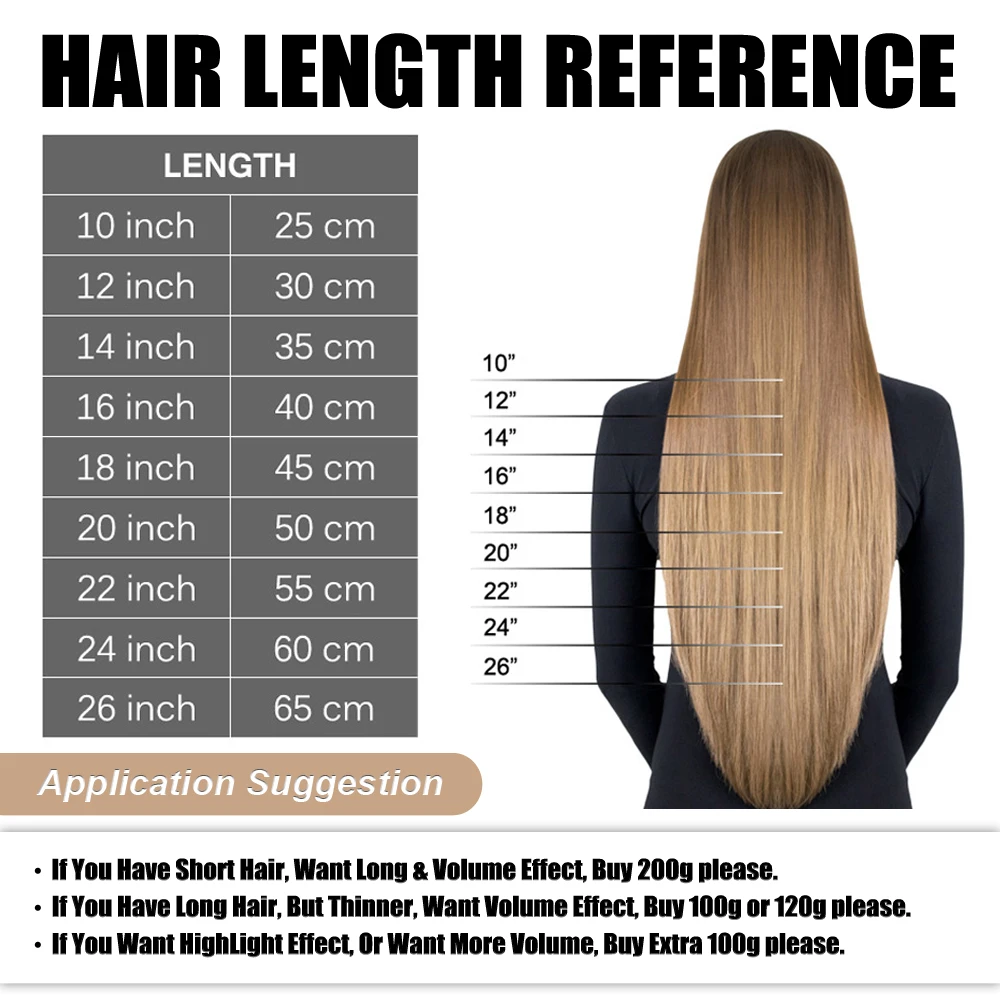 Bulk Hair Extensions Real Remy Human Hair Straight 16"-22" Inch #Silver 60 Brown Blonde Black Color Hair Salon Supplies