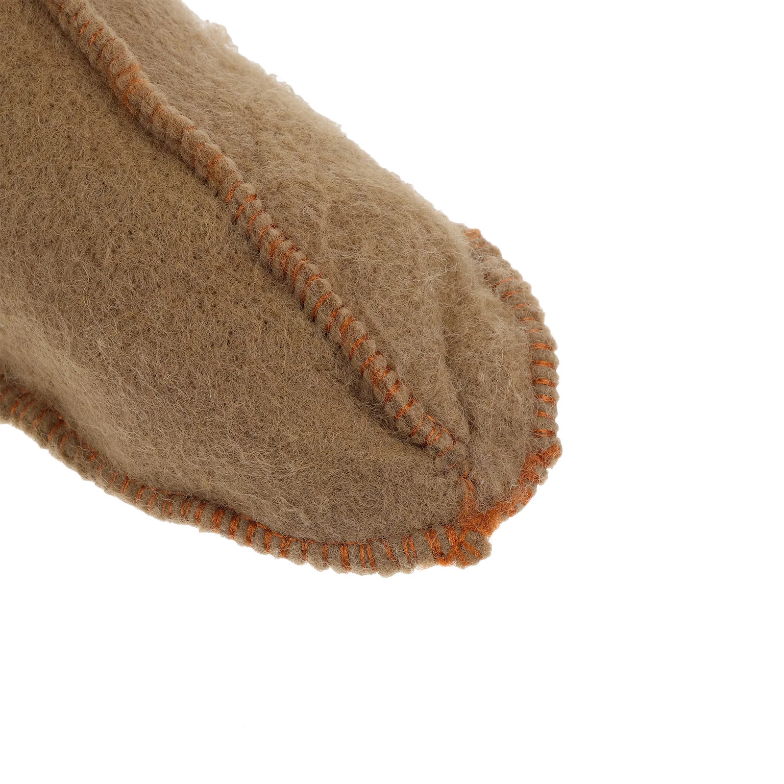 1 زوج الرجال الشتاء الثلوج الأحذية مقاوم للماء معزول الدافئة الصيد حذاء للسير مسافات طويلة أكسفورد اصطف التمهيد الجوارب استبدال الطقس البارد