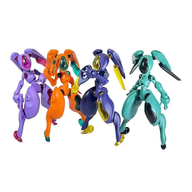 Genuine Active Joint FORM Series Leporidae Robot Gashapon Childhood Memories Holiday Gifts Keepsake Kawaii Figure Model Toys