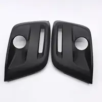 2 rejillas de luz antiniebla de parachoques delantero, repuesto de reparación de piezas de camiones, fácil instalación 1513564680   para Peugeot Partner 2015-2018