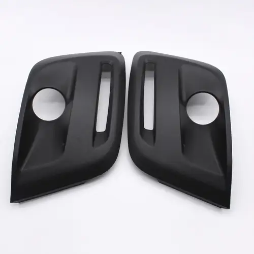 Imagen 1 del producto 2 rejillas de luz antiniebla de parachoques delantero, repuesto de reparación de piezas de camiones, fácil instalación 1513564680 para Peugeot Partner 2015-2018