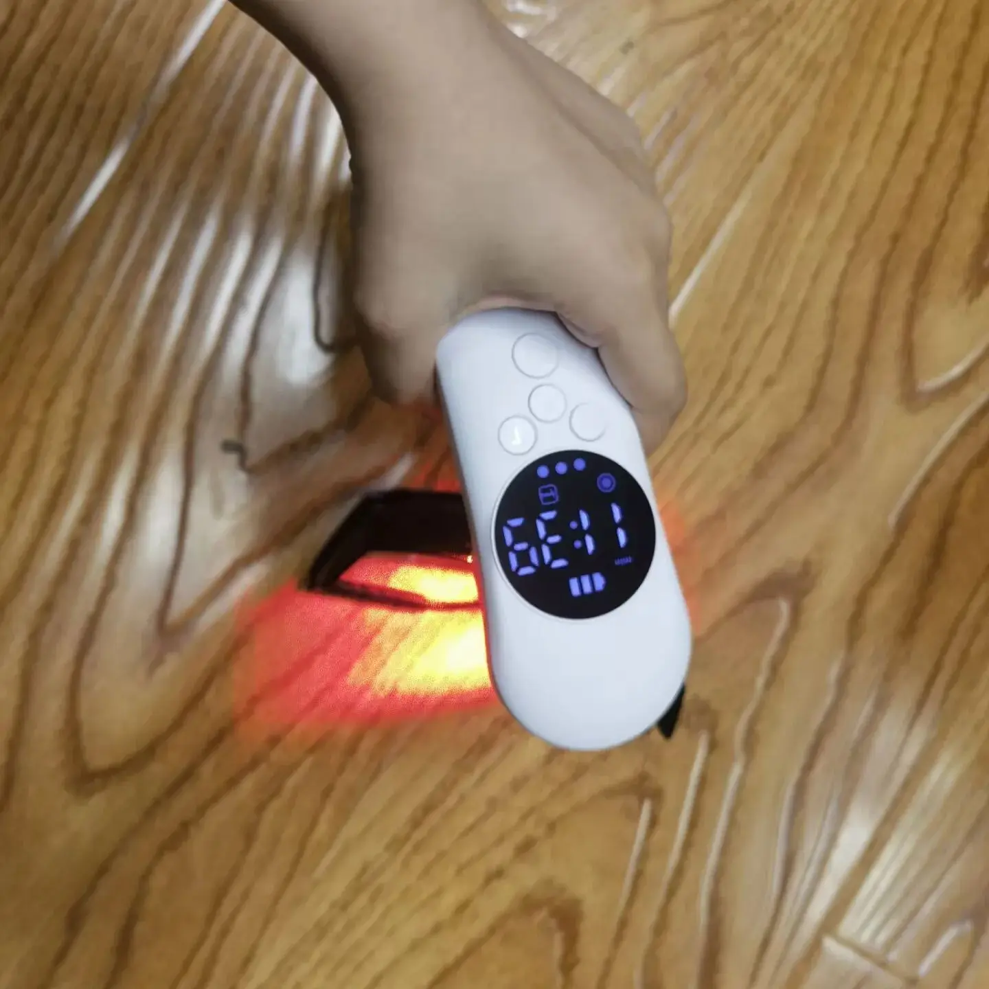 

Устройство для холодной лазерной терапии с двойным чипом, 650 нм, 808 нм, глубокое проникновение тканей для эффективного артрита и физиотерапии боли