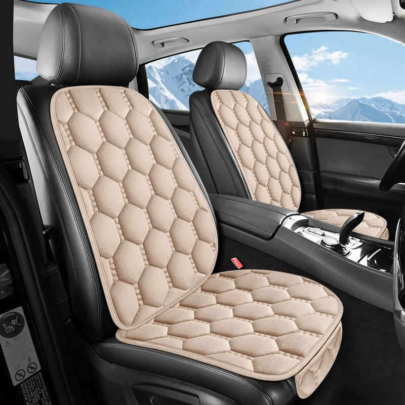 

Плюшевый чехол на автомобильное сиденье, подушка и спинка для NISSAN Qashqai Juke Leaf Armada Altima Cube Dualis Tiida, автомобильные аксессуары