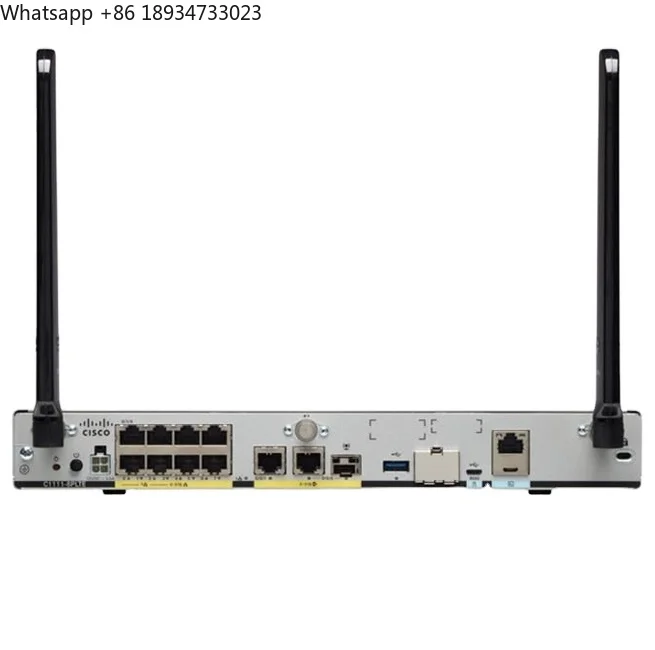 Isr C111-8P 8-Port …