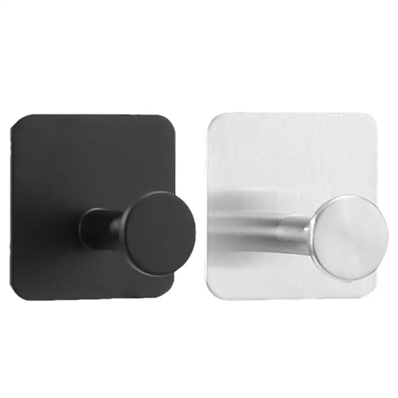 Handtuch haken für Badezimmer Edelstahl Mantel Robe Haken 4 Stück Edelstahl Kleider haken Wand Robe Haken schwere Tür hänger