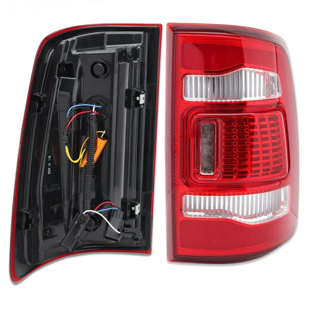 Hot Selling Rear Tail Light Lamp Red Taillight LED Tail Light For Taillight Dodge RAM 1500 2009-2018custom