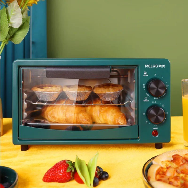 Electric Oven Household Baking Small Oven Multifunctional Fully Automatic Cake Mini 11L Dried Fruit Machine Pizza Oven