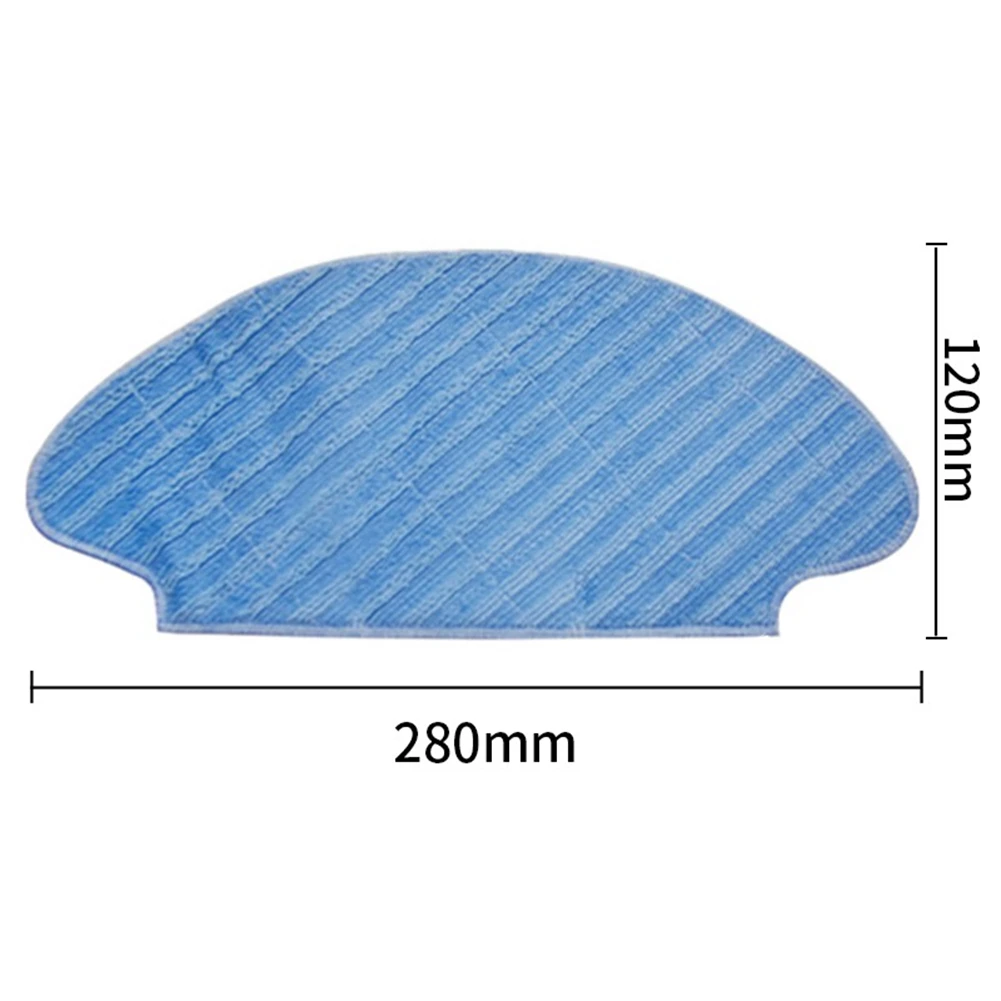 Robot Water Tank Mop Cloth Rags for Explorer Serie 20 40 RG6825 RG6871 RG6875 X3 Robotic Vacuum Cleaner