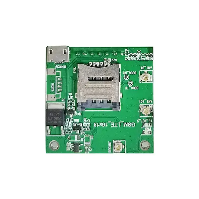 Imagem -03 - Placa Core com Antena Gps 4g Multi-band Lte Lpwa Cat-m Módulo Nb-iot Modo Duplo Receptor Gnss Compatível Sim868 Simcom-sim7080g