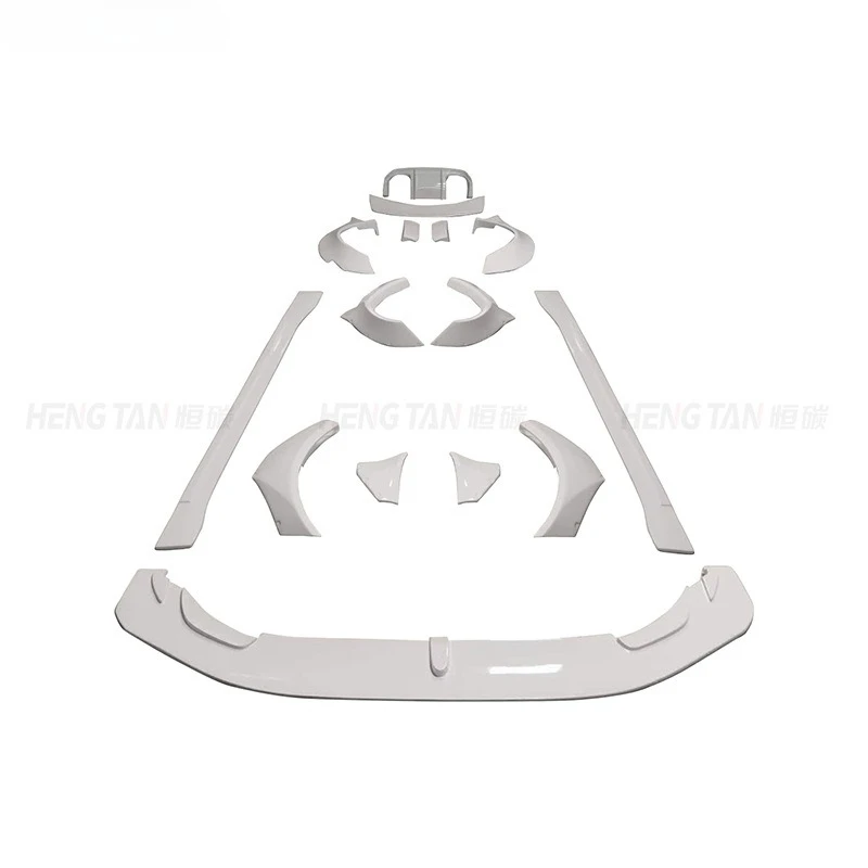 

Applicable to BMW M4 F82 FRP modified LB wide body surround 2021 + car front and rear lip body kit