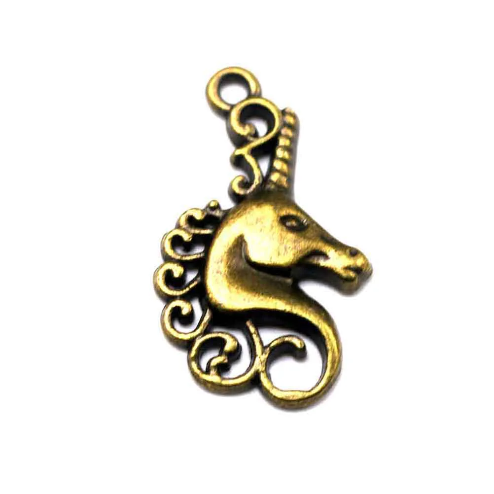 

Charm Stoppers for Bracelets Alloy Pendant Earrings Bronze Charms Jewelry Making