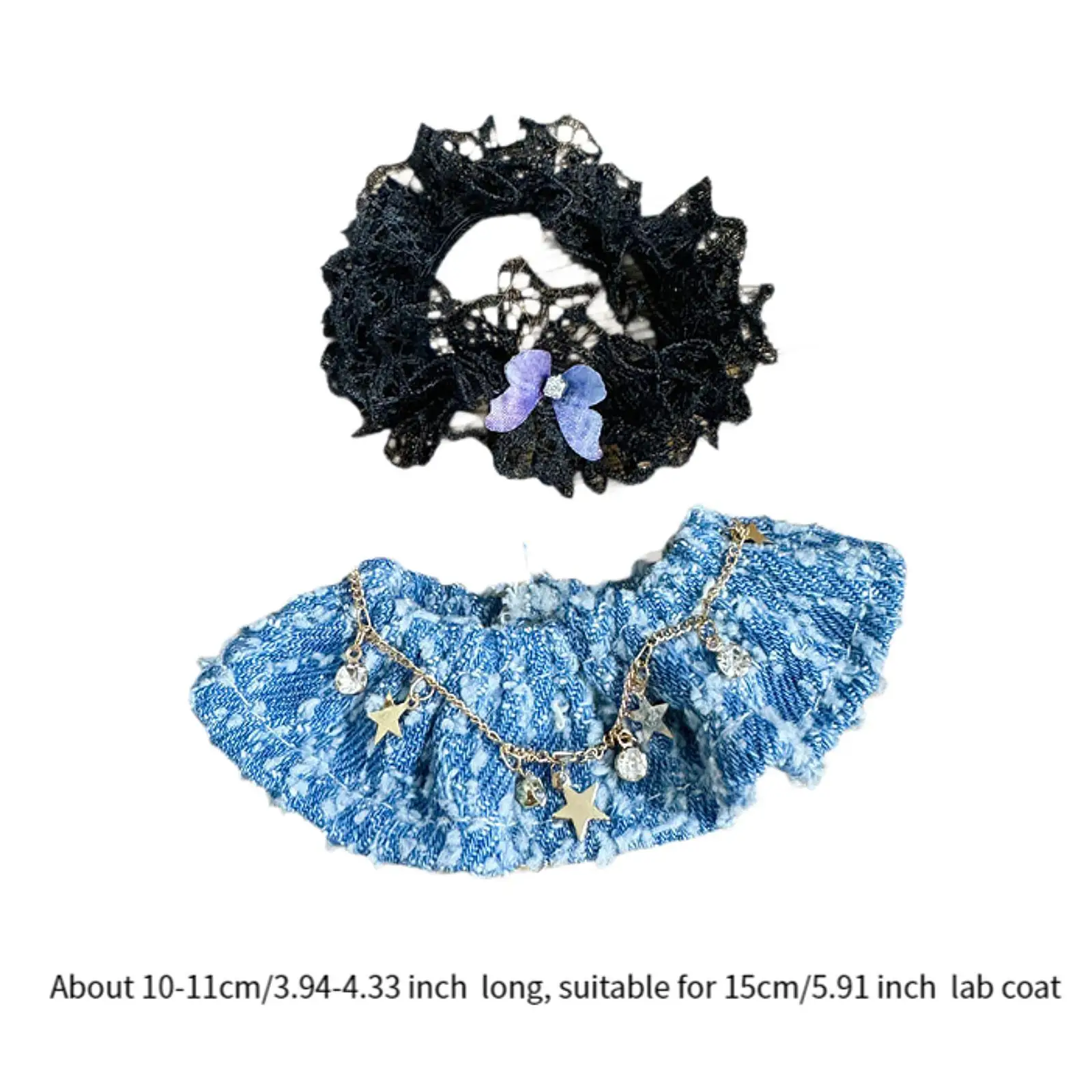 Doll Clothes for 15cm Plush Doll Doll Clothing,Fashion,Costumes,DIY,Plush Doll Accessories,Stuffed Animals Accessories Cute