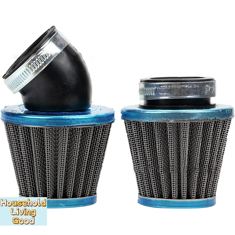 【Motorcycle Air Filter 35 38 40 42 48 50 58 60mm Mushroom Shape Filter ATV Dirt Bike Scooter Street Bike Motorcycle Filter Part】