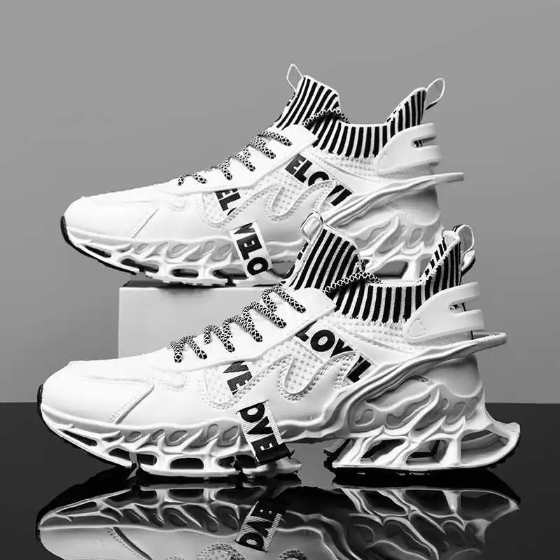 

Playform Hip Hop Men's Sneakers Popular Golf Autumn Men's Shoes Trend Sports Shors Super Brand New Year's Special