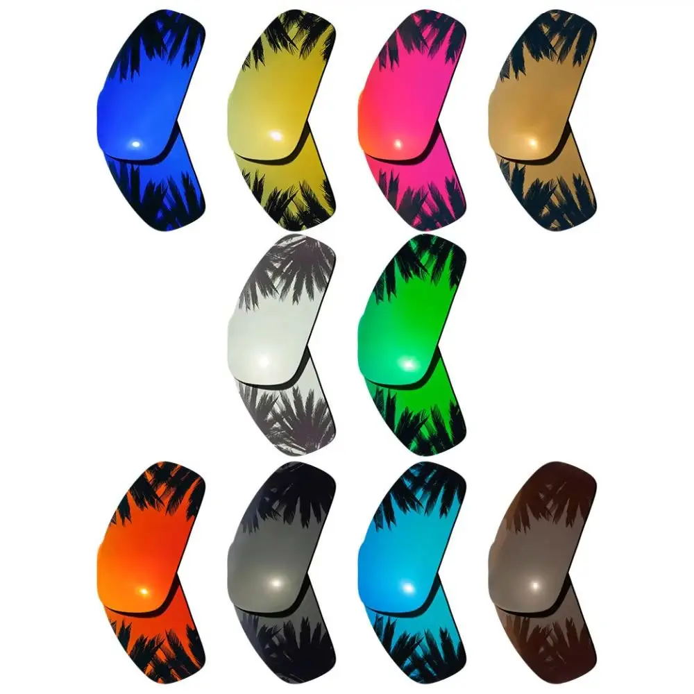 

Сменные линзы с поляризационным зеркальным покрытием для многоцветной оправы Oakley Splinter