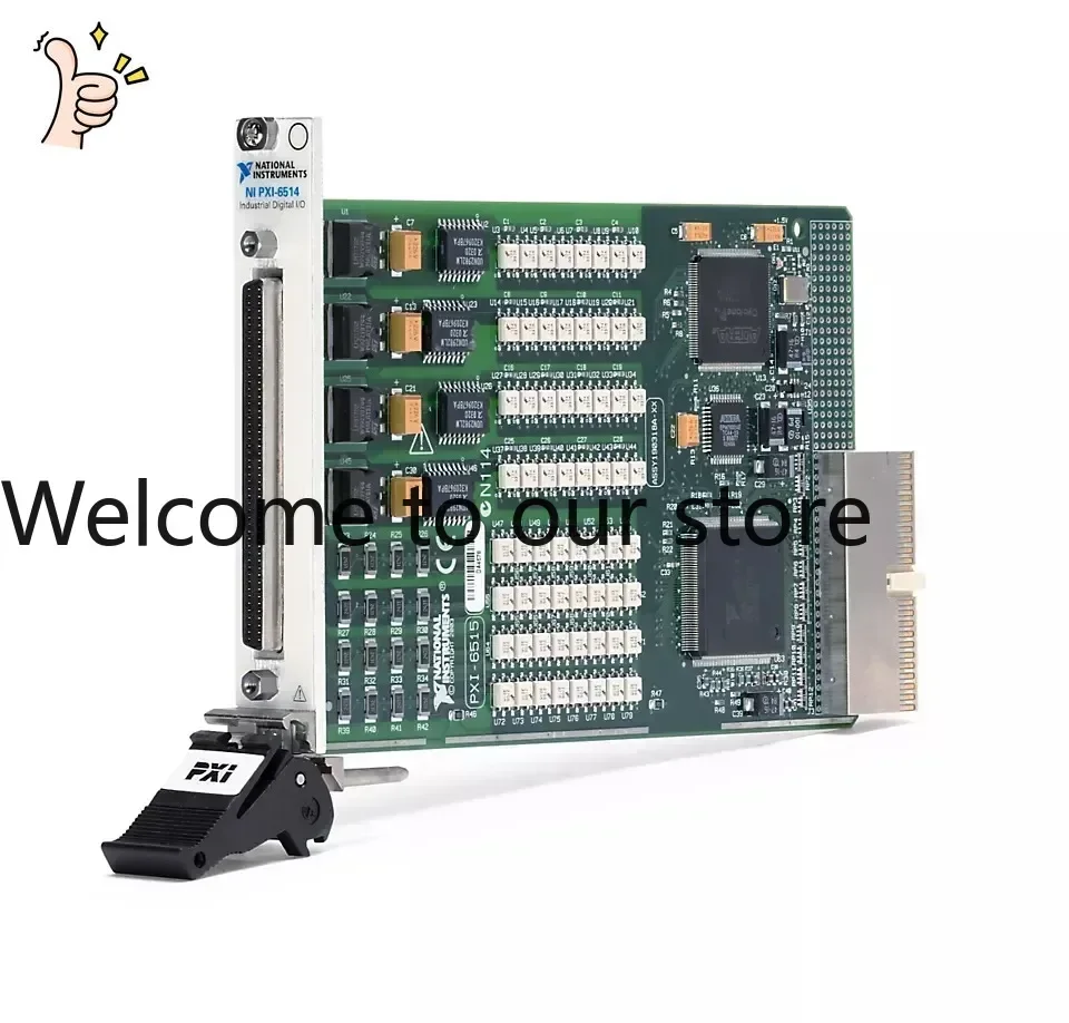 2026 US NI PXI-6514 (32 Input, 32 Source Output) 778965-01 Can Be Invoiced