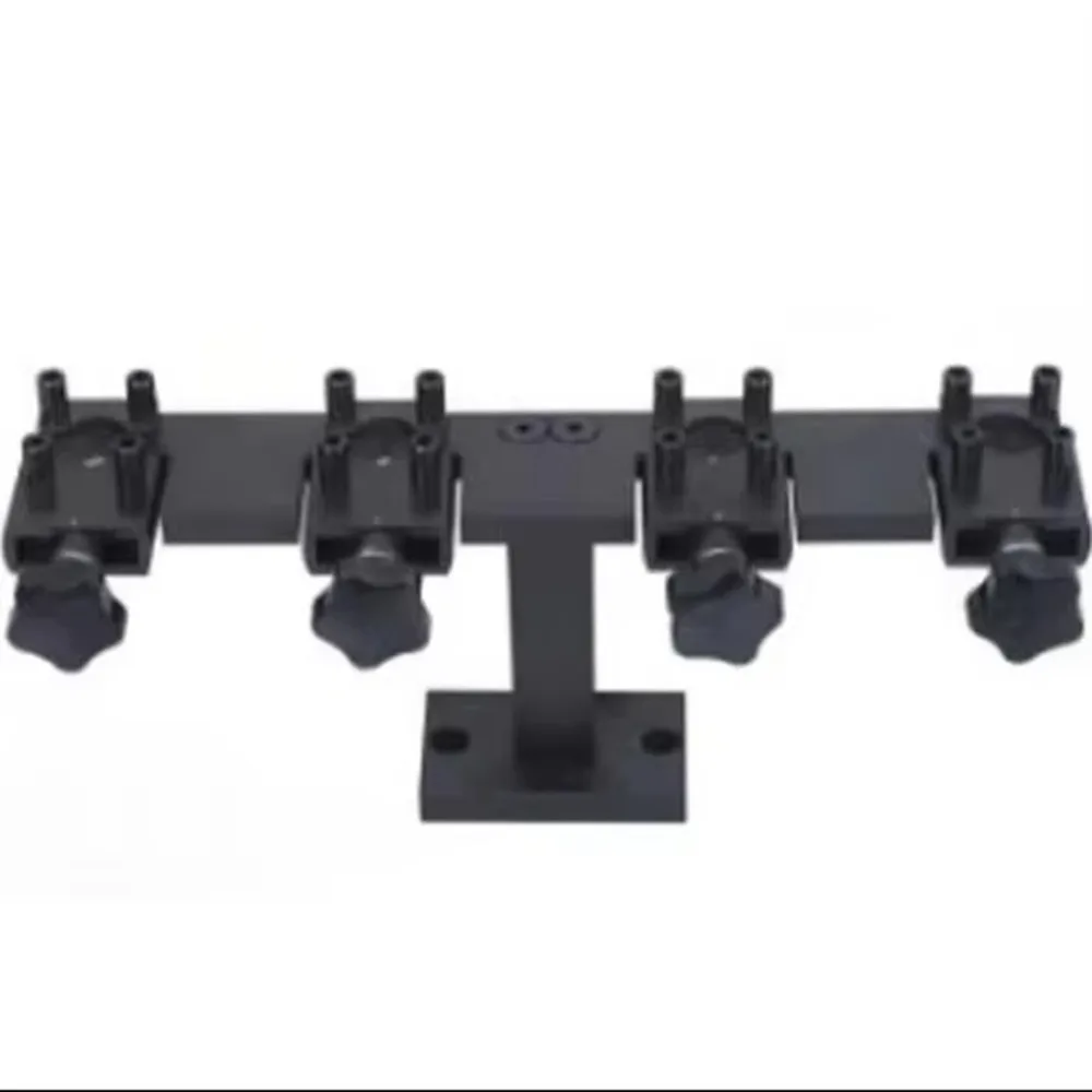 T04 Fuel Injector Stand Holder Bracket for Diesel Injector Testing Repair Tool Durable Steel Construction