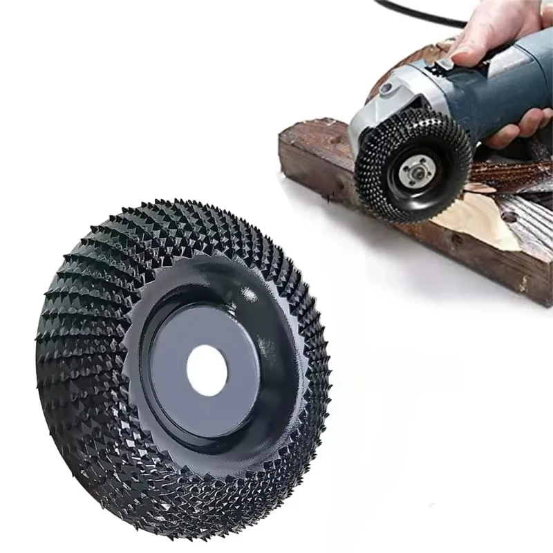 

Круглый диск для резьбы по дереву, шлифовальный круг, 4-дюймовый круг для формирования древесины, шлифовальный диск для дерева, формирующий диск для угловых шлифовальных машин
