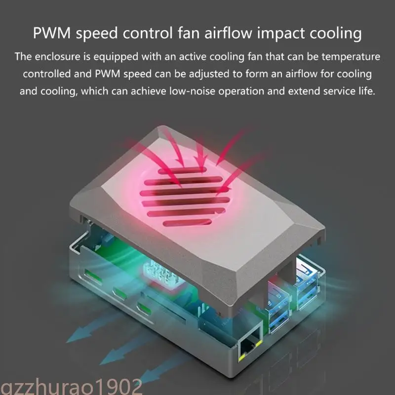 97QB Effiziente Kühlung Bauch