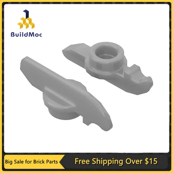 10Pcs MOC 부품 93555 스포츠 아이스 스케이트 호환 벽돌 DIY Assmble 빌딩 블록 입자 아이 퍼즐 두뇌 장난감 선물 