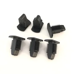 30pcs Rocker Moulding Fastener Screws Clamp for BMW Mini Cooper 51711496621 Plastics Clips Fasteners Auto Fastener Car Clips