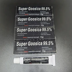 Newest High-Quality 99.5% Super Gooscia Tattoo Cream Before Permanent Makeup Microblading Piercing Eyebrow Lips 10g