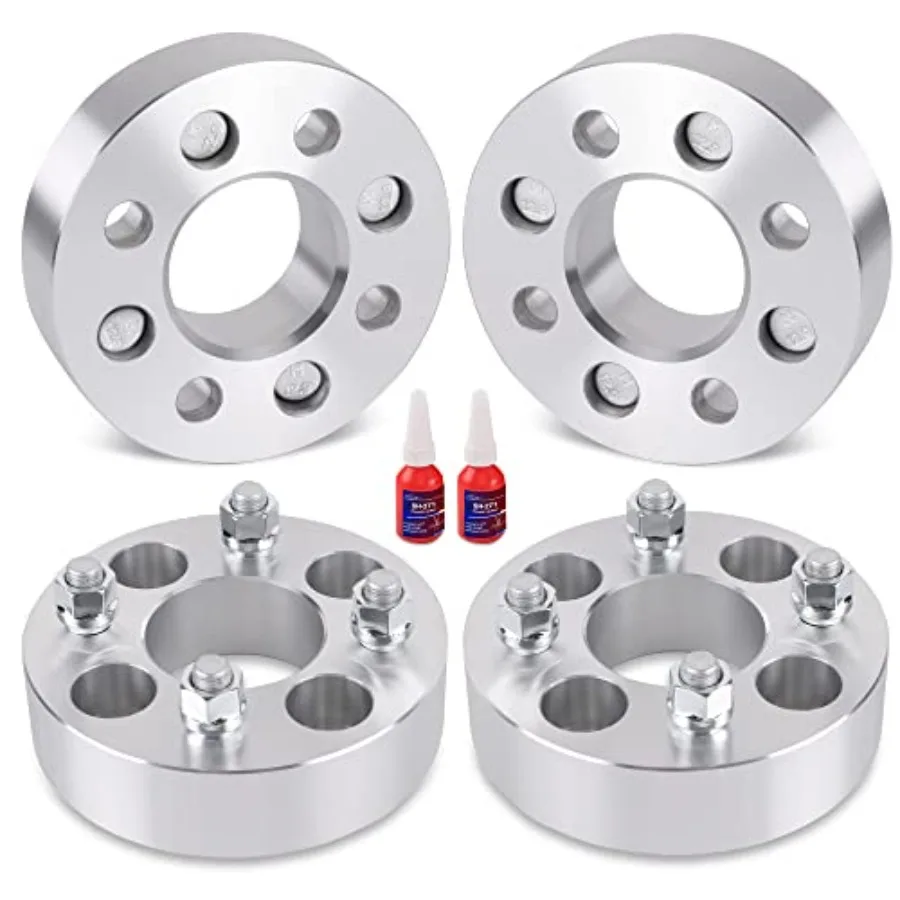 

Wheel Adapters, 1.5 inch mm mm ATV UTV Wheel Adapter with 10x1.25 Studs 74mm Hub Bore Compatible with Rancher Foreman Grizzly B