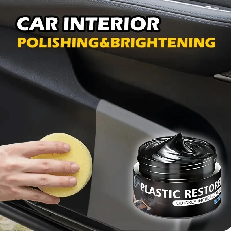 

Черный GM Repair: глянцевый пластиковый и резиновый лак для шин для реставрации зеркала бампера автомобиля.