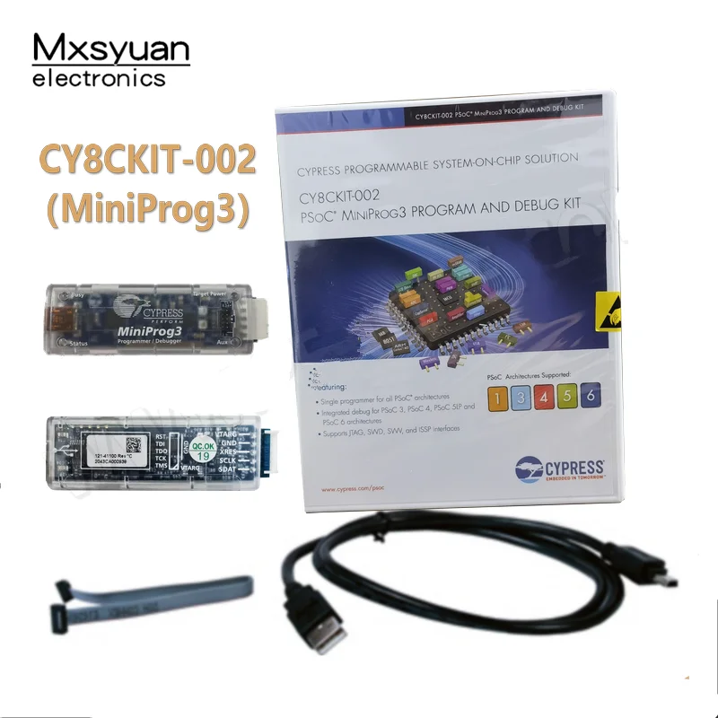 CY8CKIT-002 MiniProg3 Development board kit programming burner