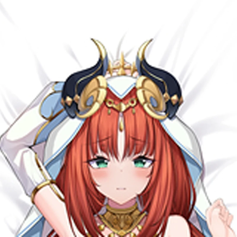 

New Pattern Anime Nilou Dakimakura Hugging Body Pillow Cover Case double-sided printing‌