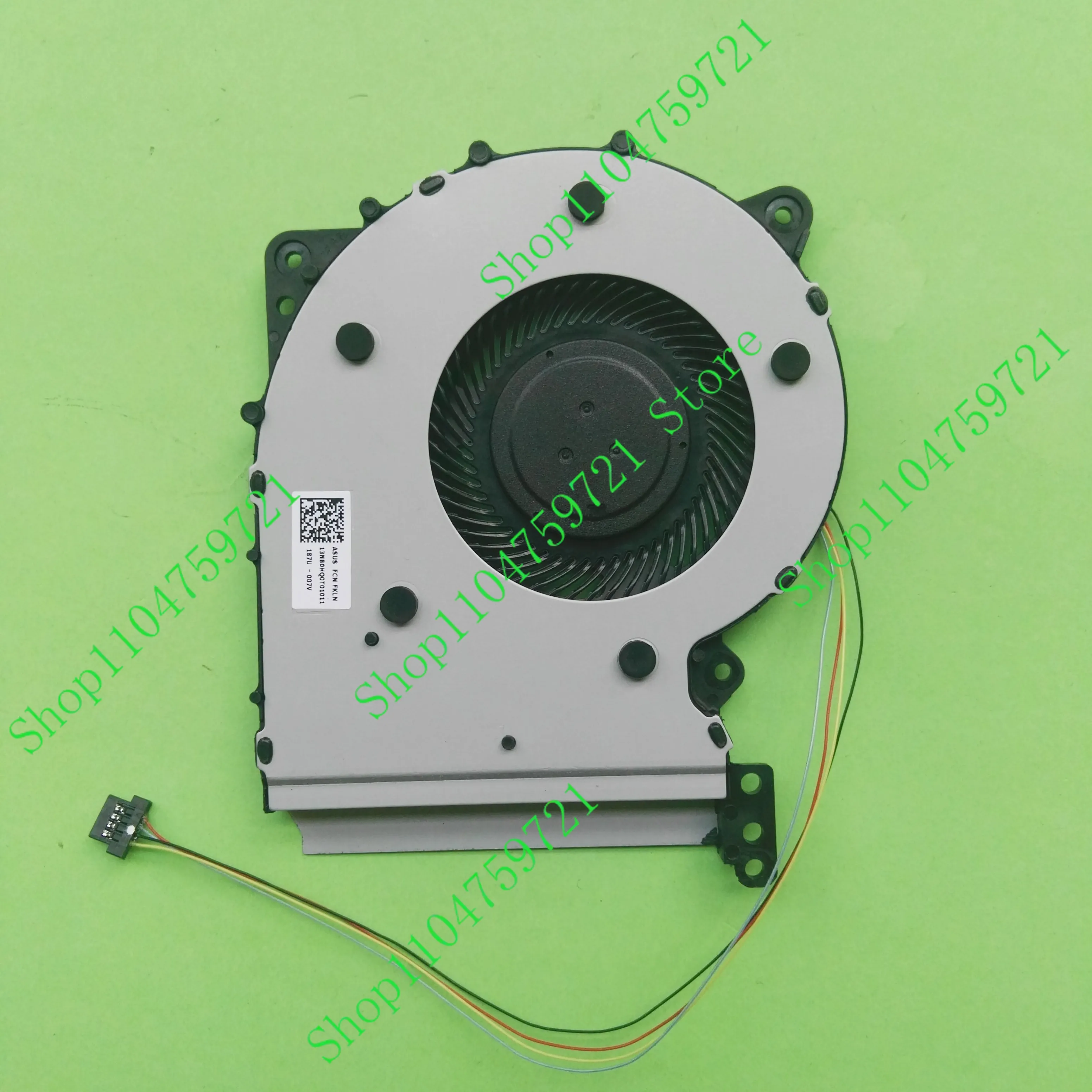 

DB New Laptop CPU Cooling Fan For ASUS X407 X407UB A407U F407 X507U A507 Y4000 Y4000U Y4000UB Y5000/U/UB F507 X507UBR F507U X507