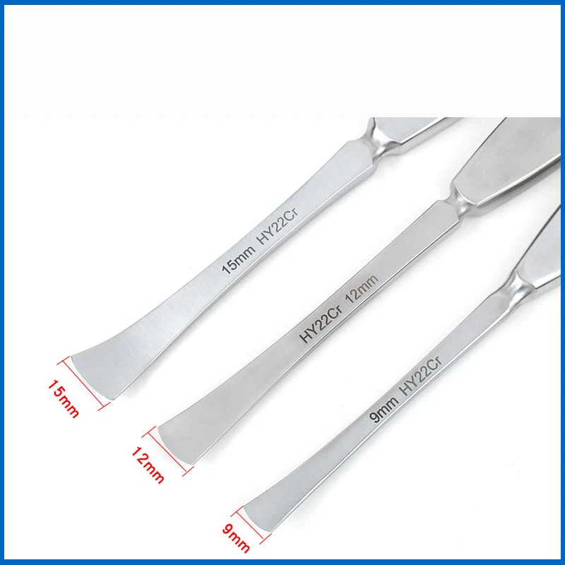 Medical periosteal stripper Single head periosteal separator Pet periosteal knife orthopedic instrument