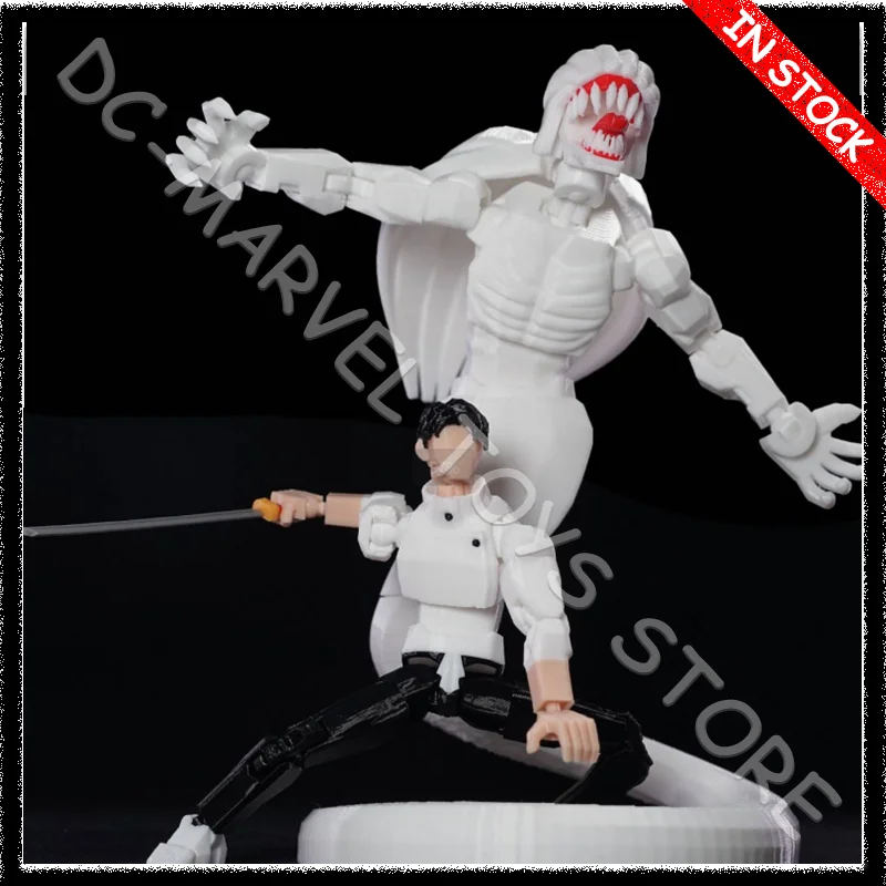 En Stock, Jujutsu Okkotsu Yuta impreso en 3d, Anime T13 Dummy13, figura de acción impresa en 3d móvil multiarticulada, juguete personalizado