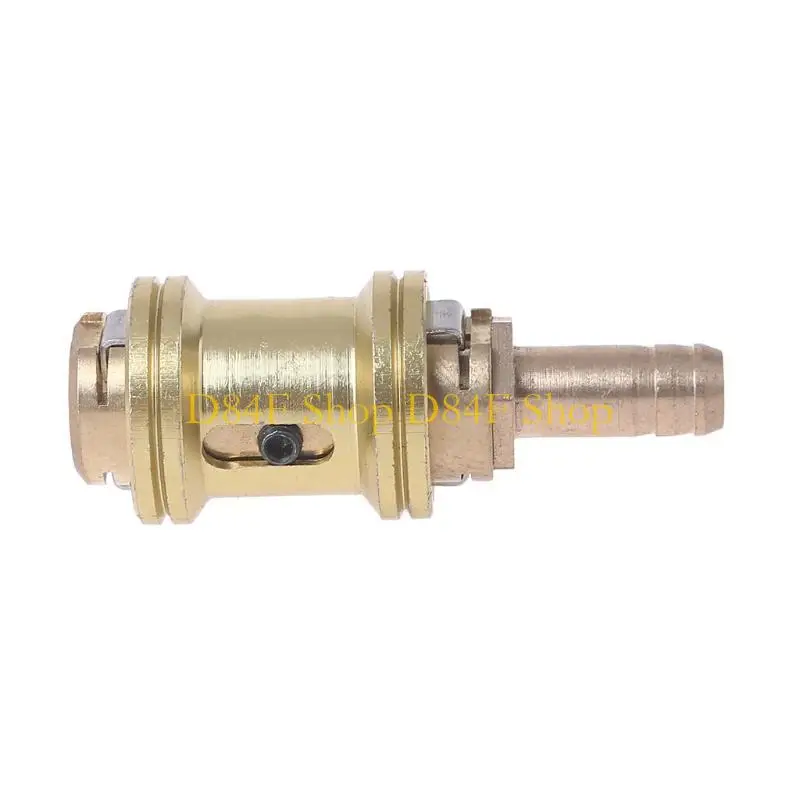 D84F Tyre s Tyre Wheel Tire Air Chuck Inflator Pump Clip Clamp Connector Adapter Accessories 6.5/8mm