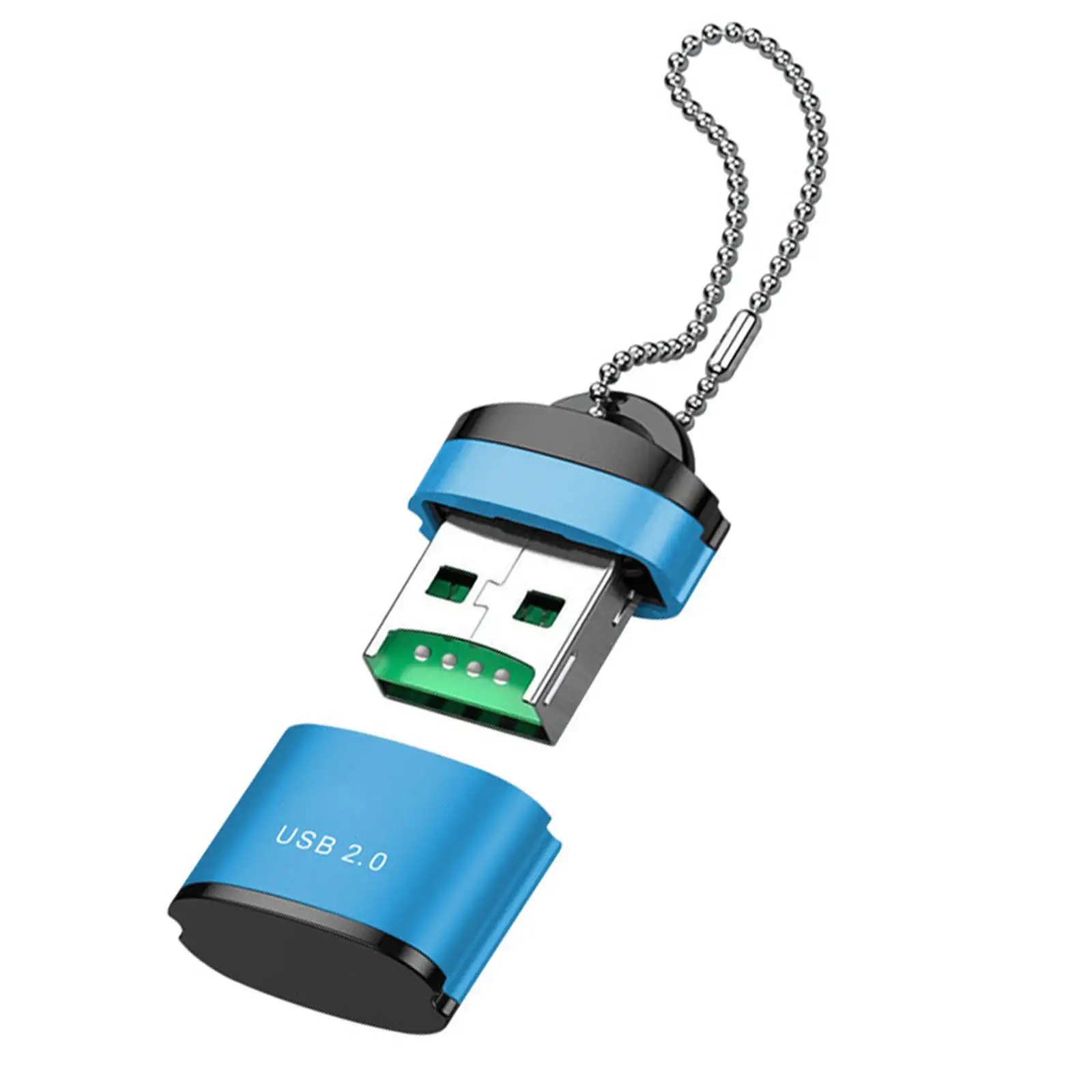 Кардридер Mini Usb Micro Sd Tf Usb 2.0 устройство для чтения карт памяти Высокоскоростной Usb-адаптер для аксессуаров для ноутбуков X0q4